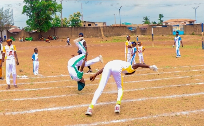Playground activities and recreational games for students